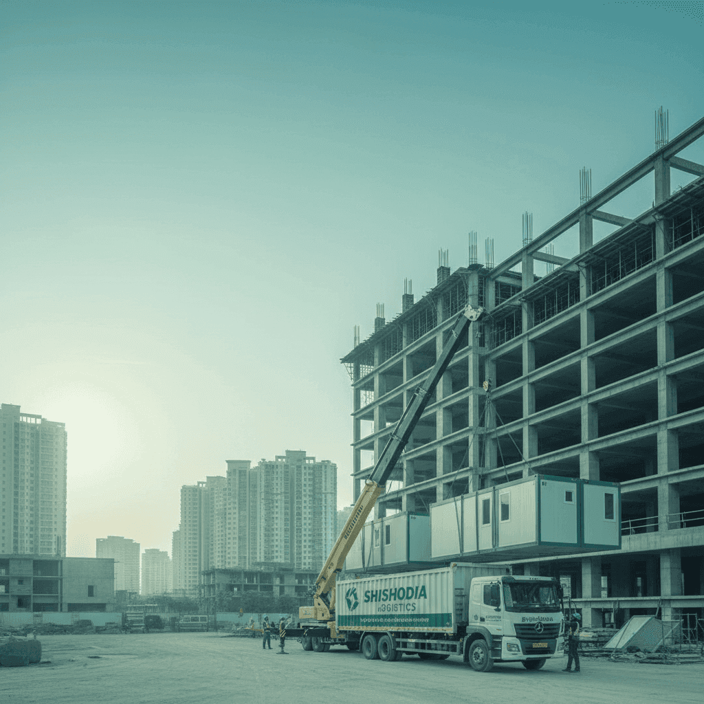 Logistics Solutions for Property Construction