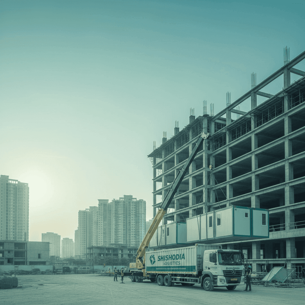 Logistics Solutions for Property Construction